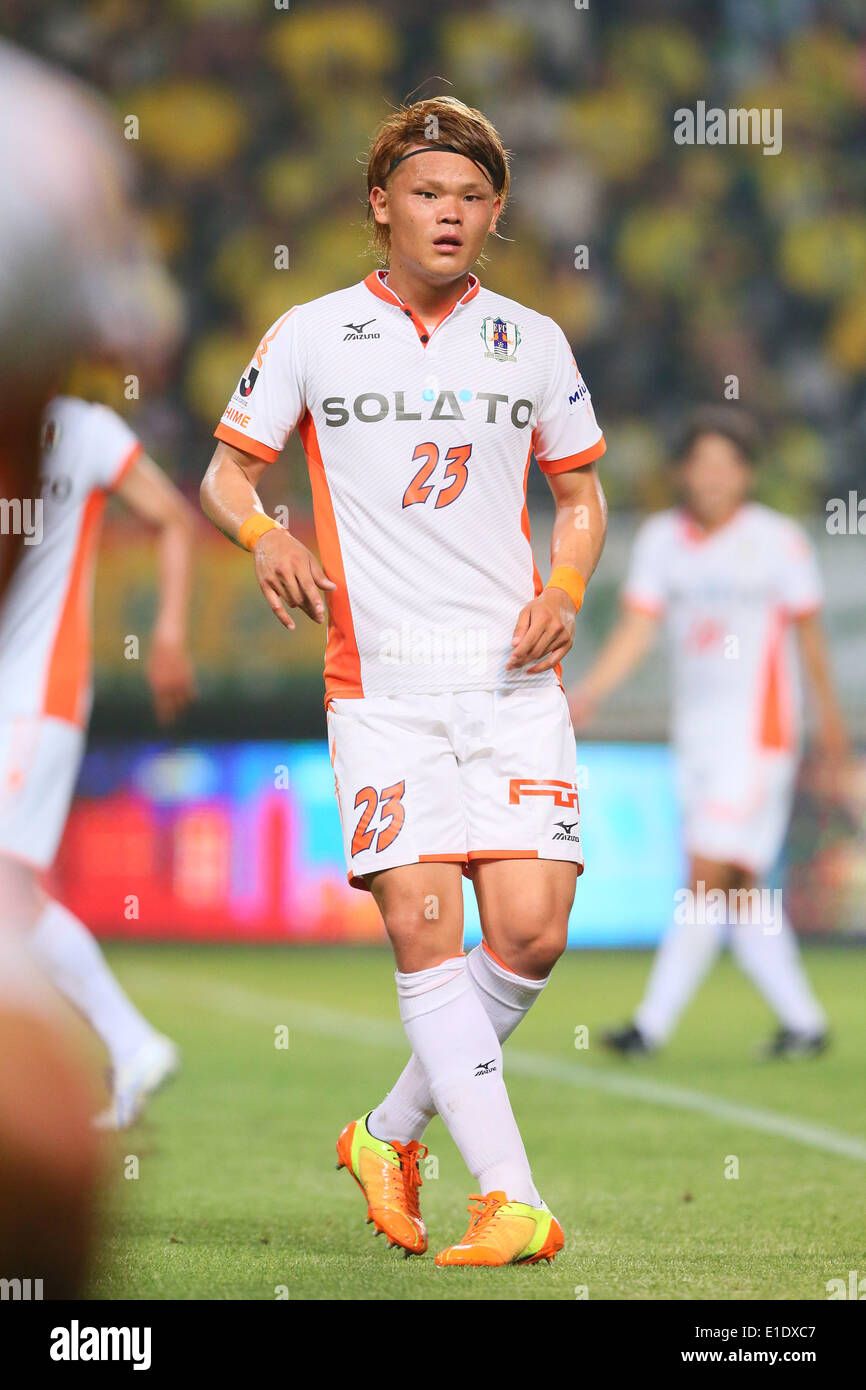 Fukuda Denshi Arena, Chiba, Japan. 31st May, 2014. Makoto Rindo 