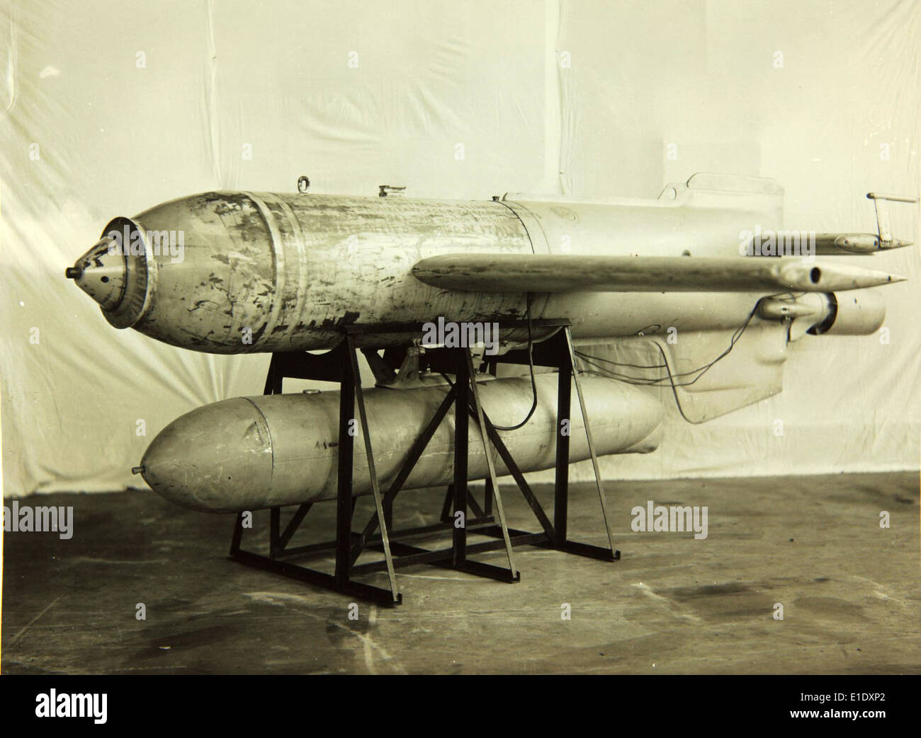 Henschel, HS 293, Glide Bomb Stock Photo 69762506 Alamy