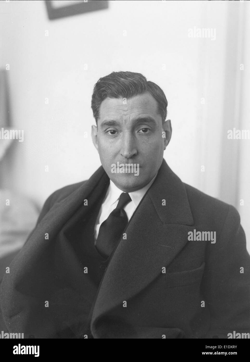 Antonio De Oliveira Salazar Portugal Stock Photo Alamy