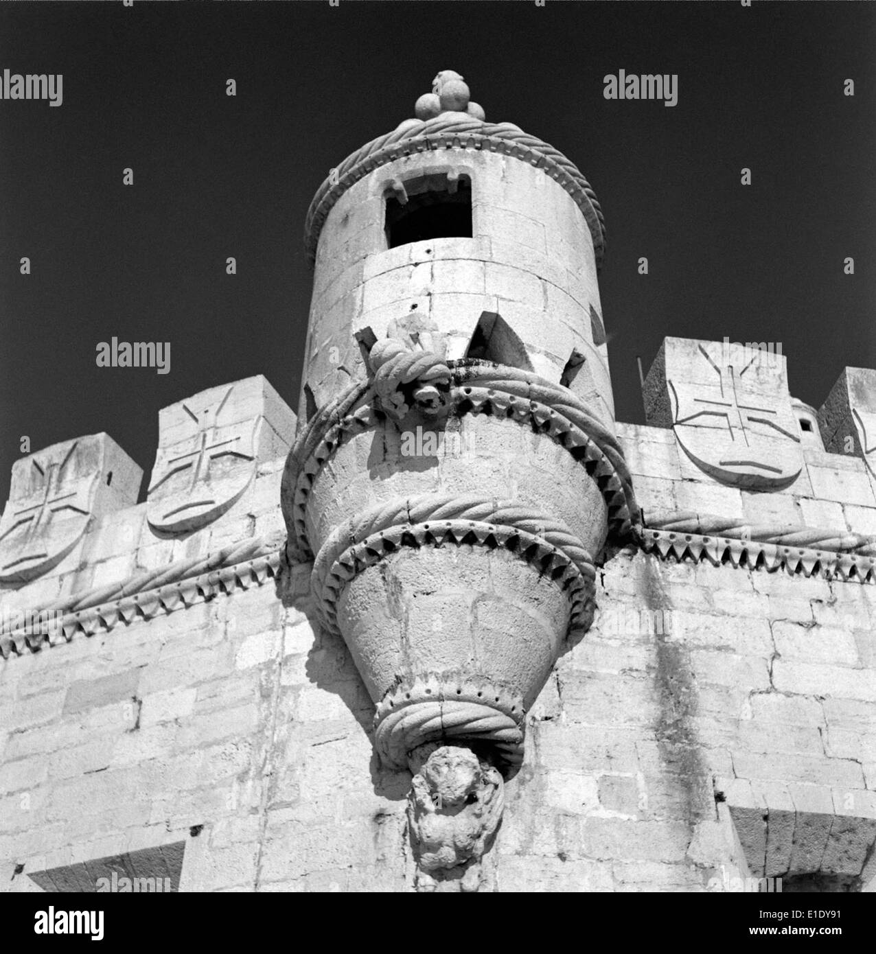 A 16th century fortification Black and White Stock Photos & Images - Alamy