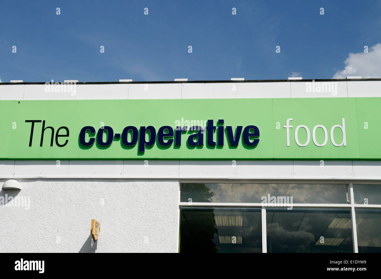 Cooperative Food supermarket Worcester Worcestershire England UK Stock Photo
