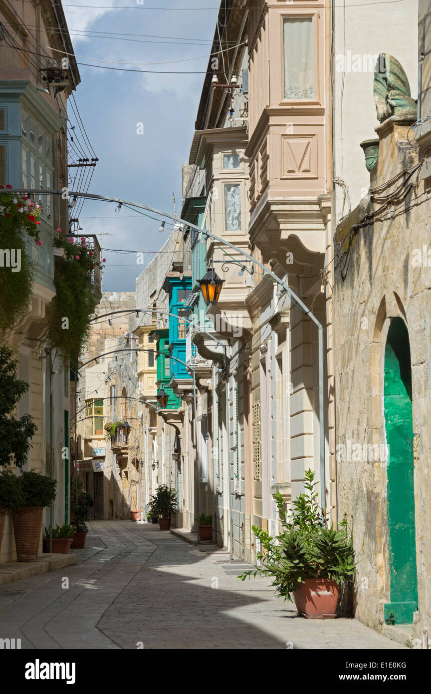 Rabat, northern Malta, Europe. Stock Photo