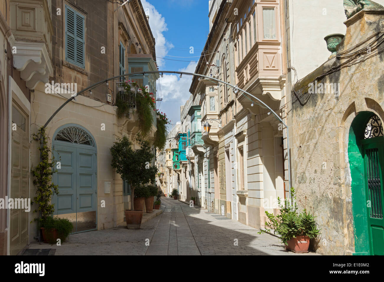 Rabat, northern Malta, Europe. Stock Photo
