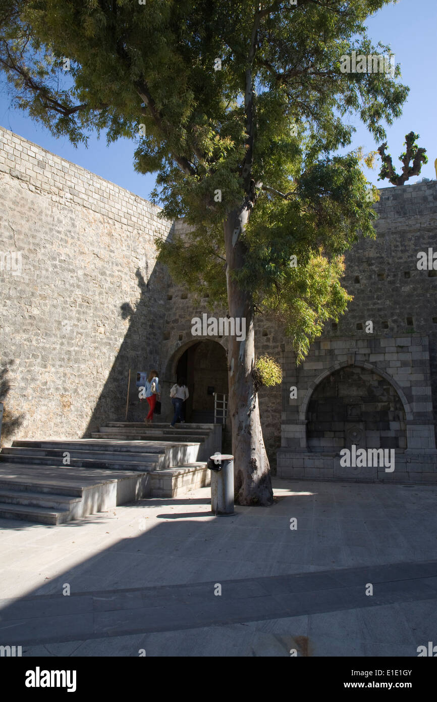 Heraklion Gate of St George, Irakleio , Crete Stock Photo