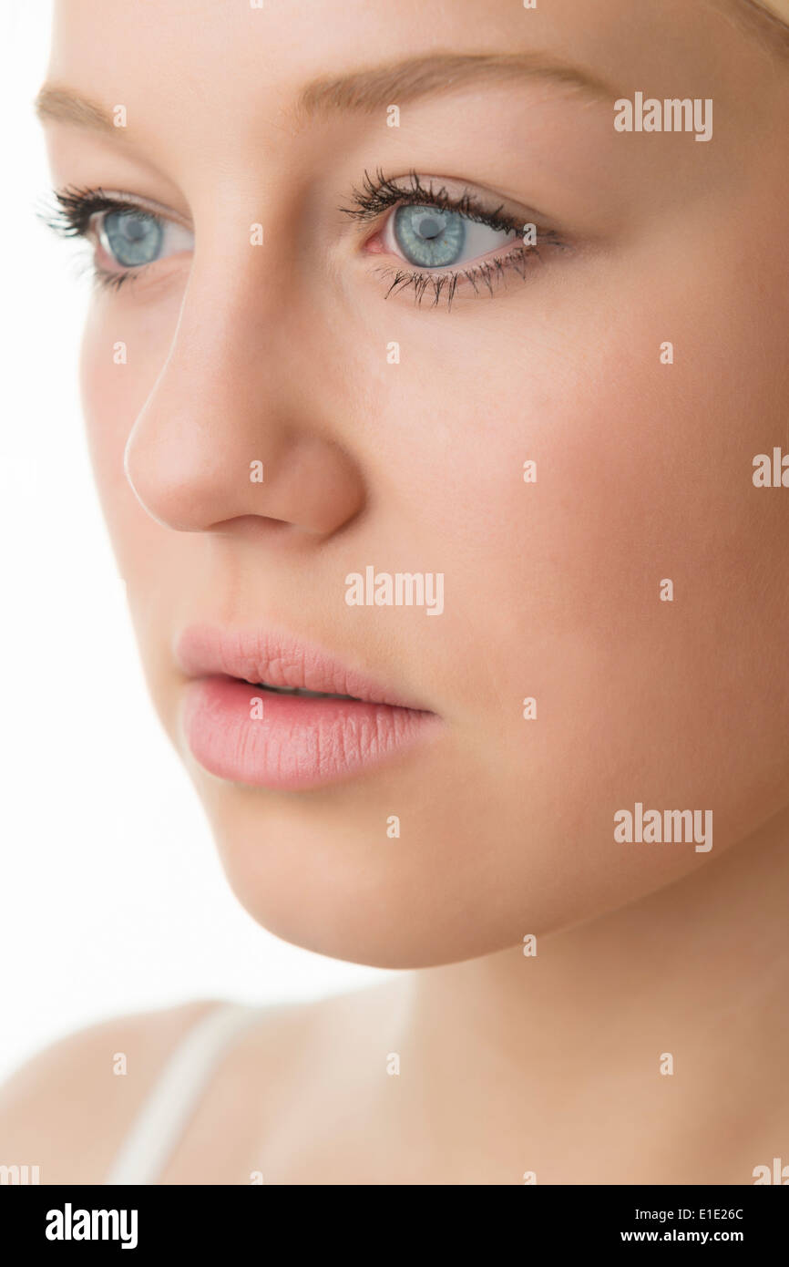 A blond girl hi-res stock photography and images - Alamy