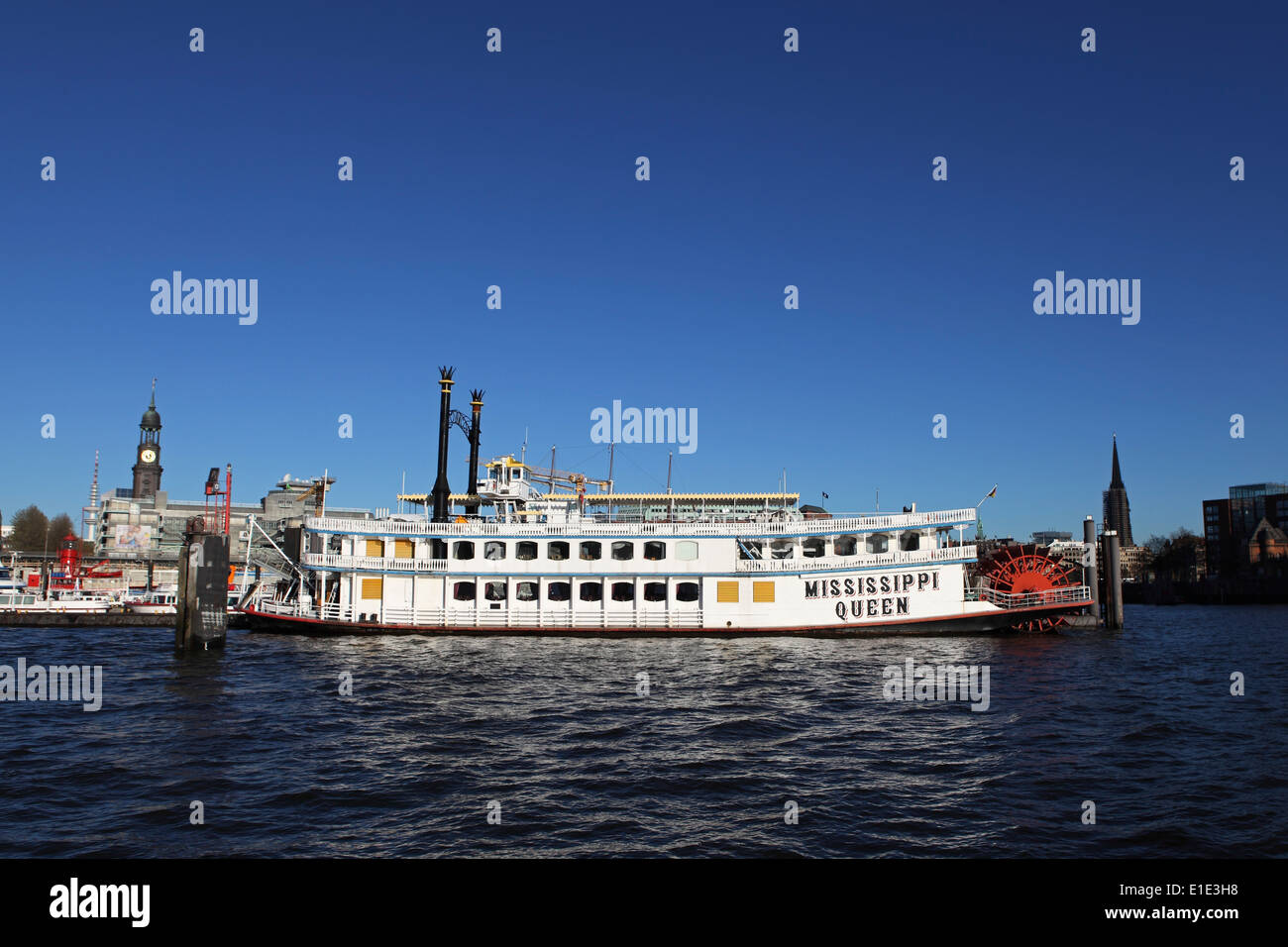 Mississippi River Tour Boat Stock Photos &amp; Mississippi ...