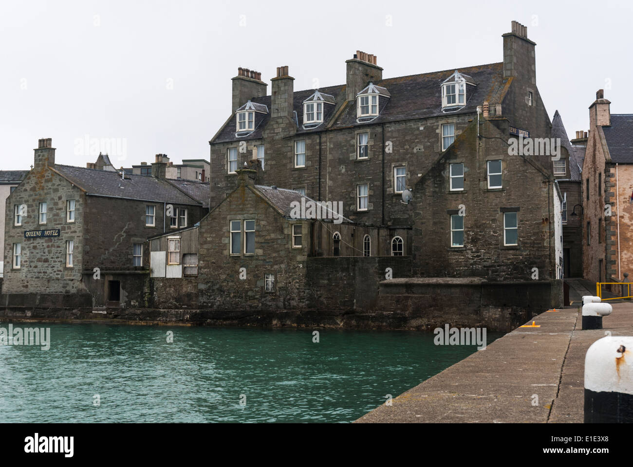 The Queens Hotel Lerwick, Shetland, Scotland Stock Photo Alamy