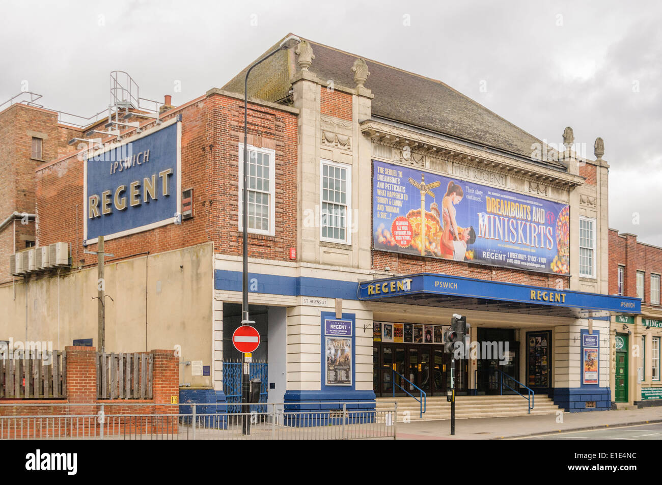 Ipswich regent theatre hi-res stock photography and images - Alamy
