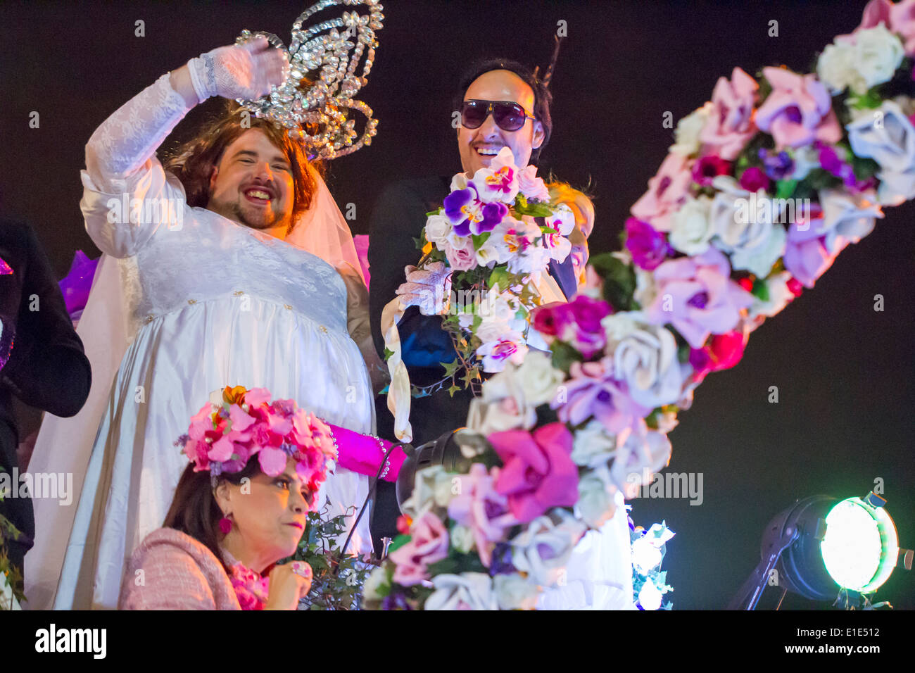 Carnival in Gran Canary Stock Photo