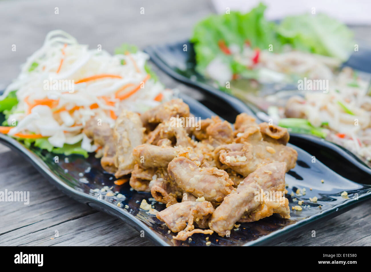 Pork Chitterlings High Resolution Stock Photography and Images Alamy