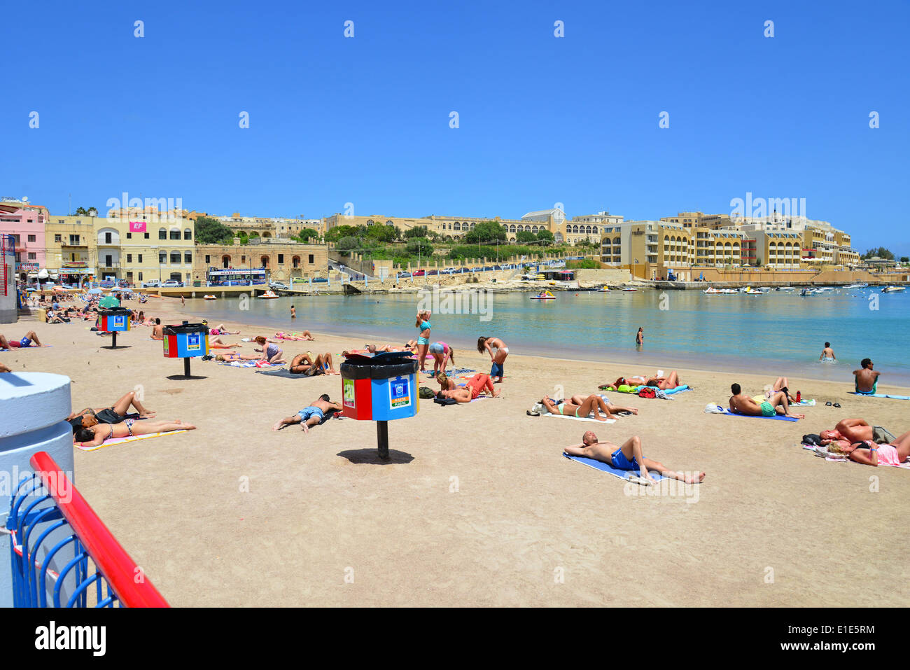paceville-malta-beach-hi-res-stock-photography-and-images-alamy