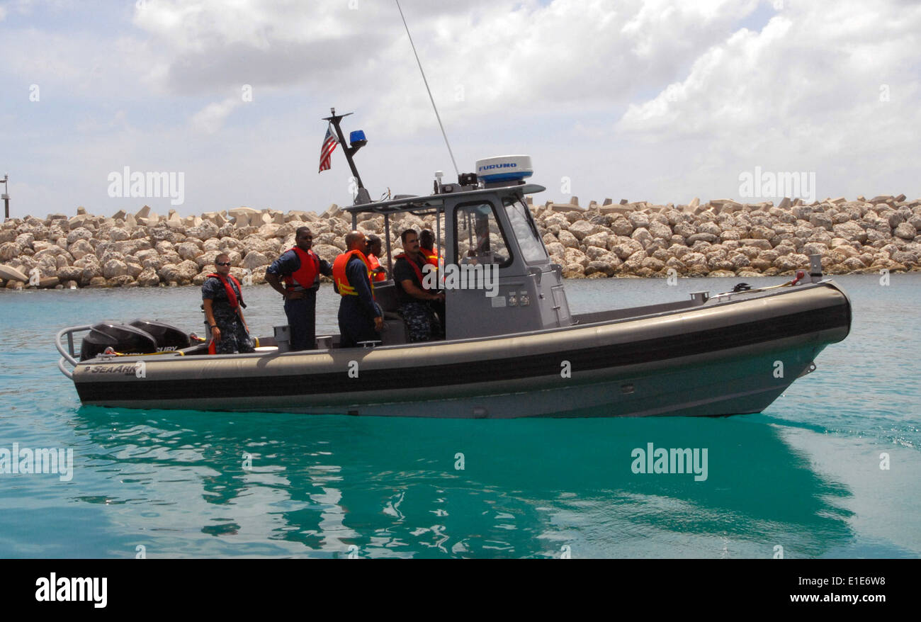 U.S. Navy Engineman 1st Class Kevin Nichols, from High Speed Vessel