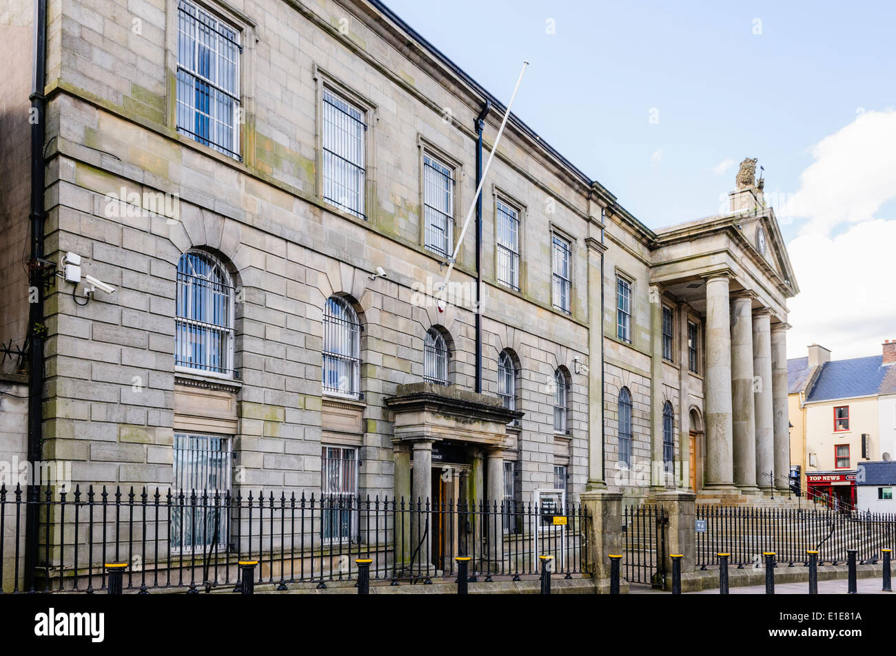 Omagh town hires stock photography and images Alamy