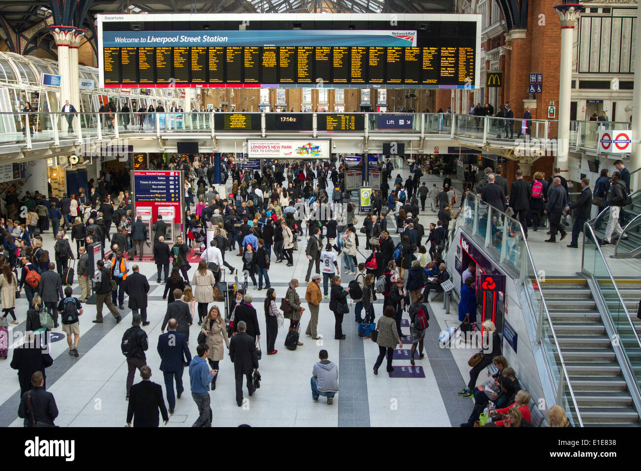 Forex liverpool street station