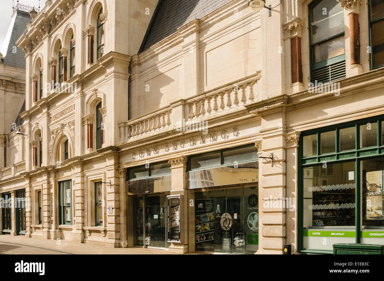 Corn Exchange, Ipswich Stock Photo Alamy