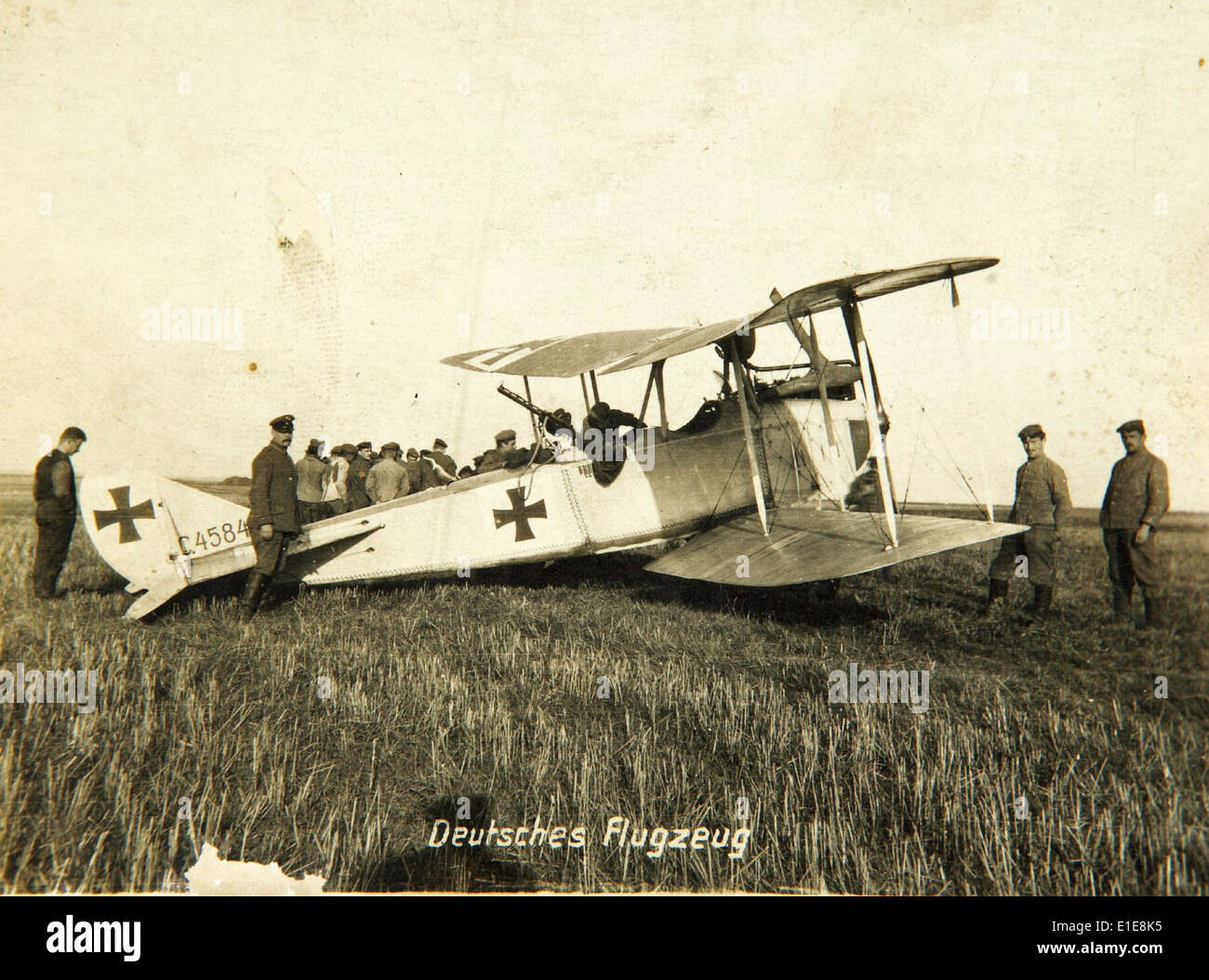 Rumpler C.I 4584/15 Stock Photo