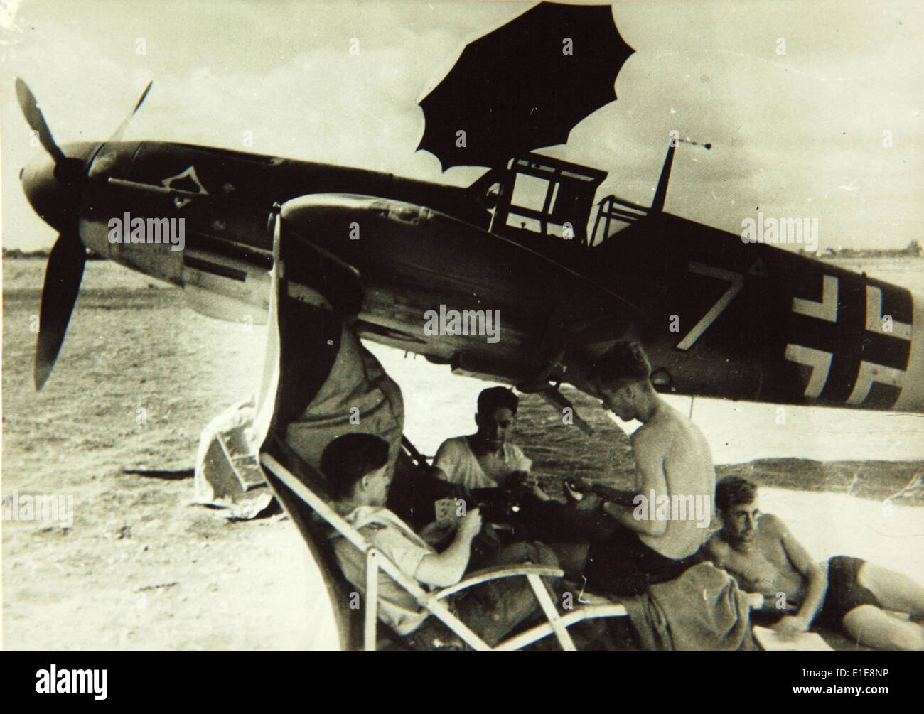 Messerschmitt, Bf 109 Stock Photo Alamy