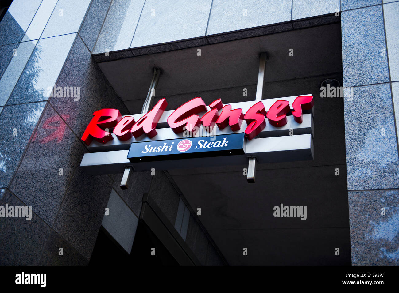 Red Ginger Sushi And Steak Restaurant In Charlotte North Carolina Stock Photo Alamy Red Ginger Sushi And Steak Restaurant In Charlotte North Carolina Stock Photo Alamy