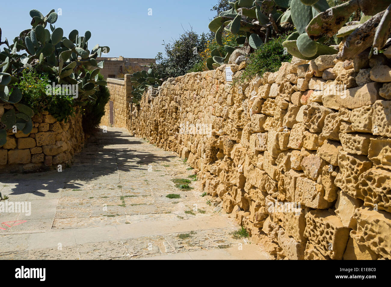 Victoria Rabat Streets Citadel street hi-res stock photography and images - Alamy
