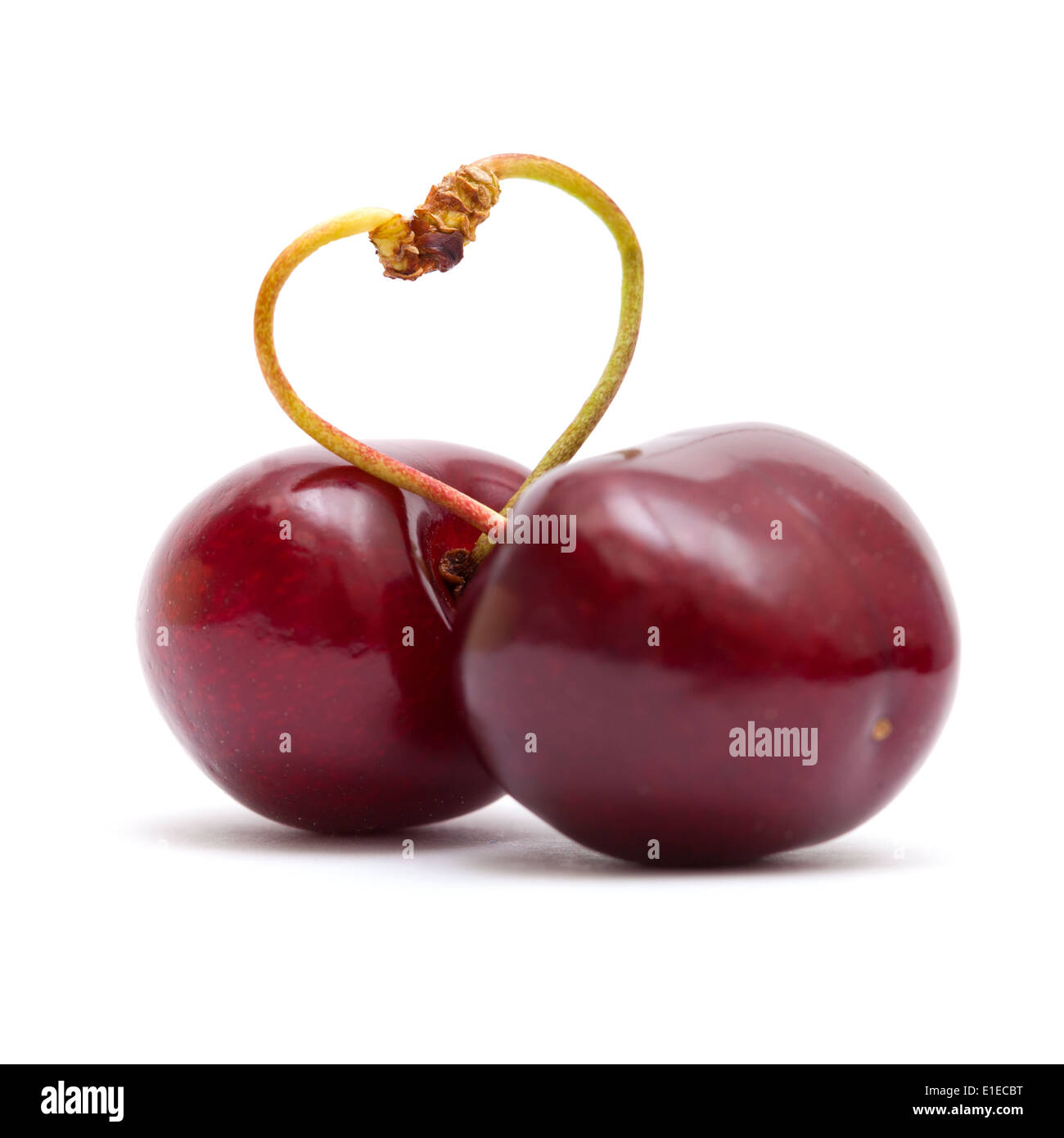 I love cherries Stock Photo Alamy