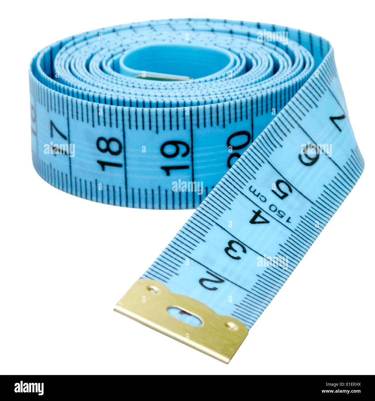 https://c8.alamy.com/comp/E1EEHX/tailors-tape-measure-cut-out-against-a-white-background-blue-measuring-E1EEHX.jpg