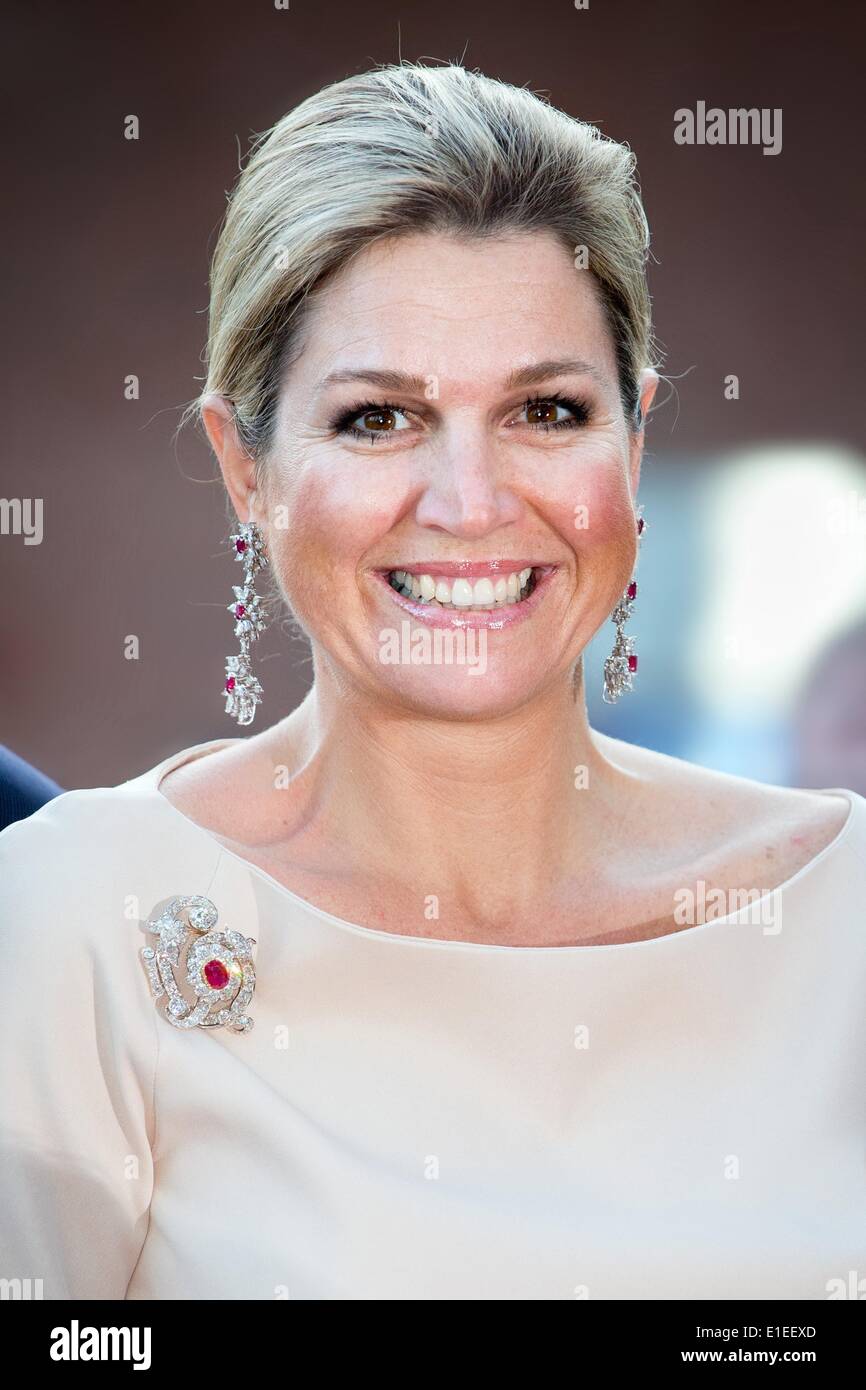 queen-maxima-of-the-netherlands-arriving-for-the-opening-of-the-holland-E1EEXD.jpg