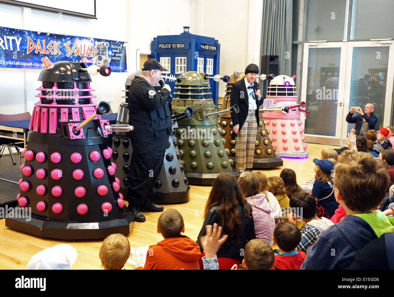 Dr.Who convention Stock Photo