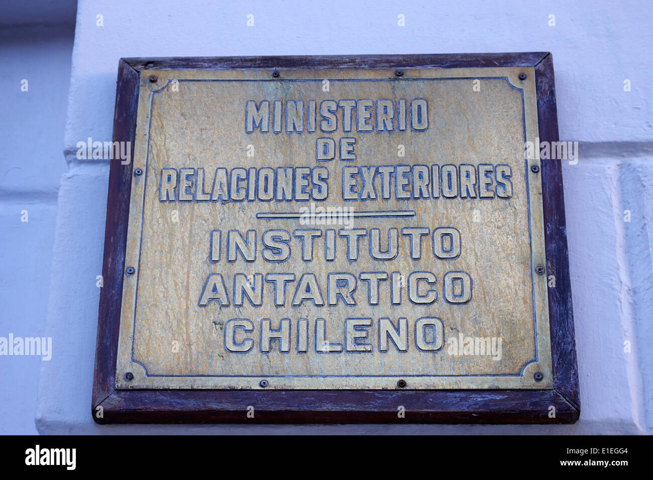 historic instituto antartico chileno chilean antarctic institute Punta