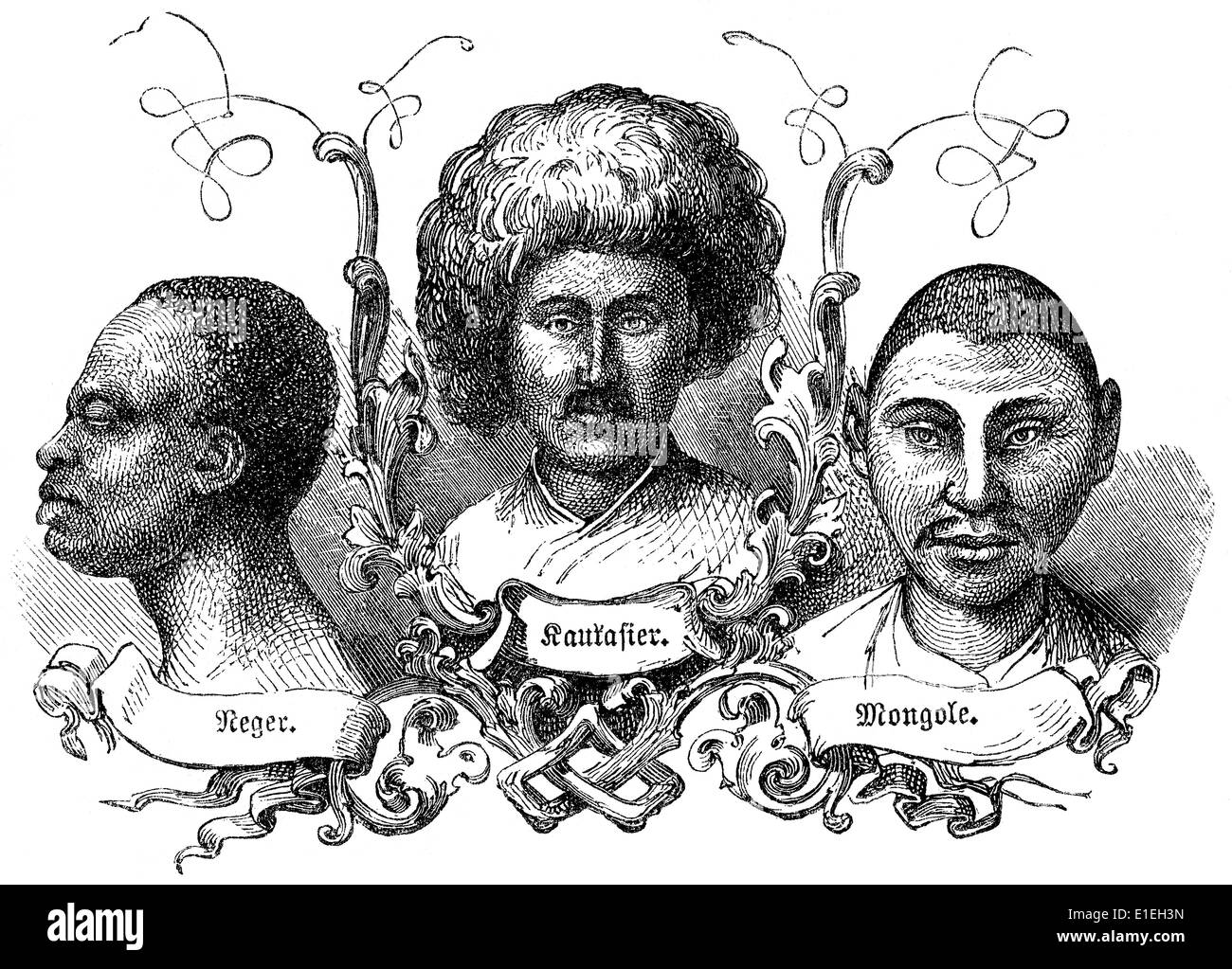 black caucasus people
