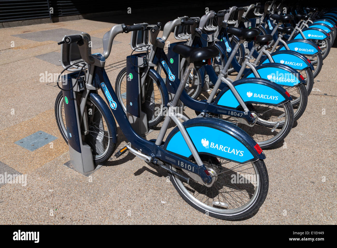 boris bike stations