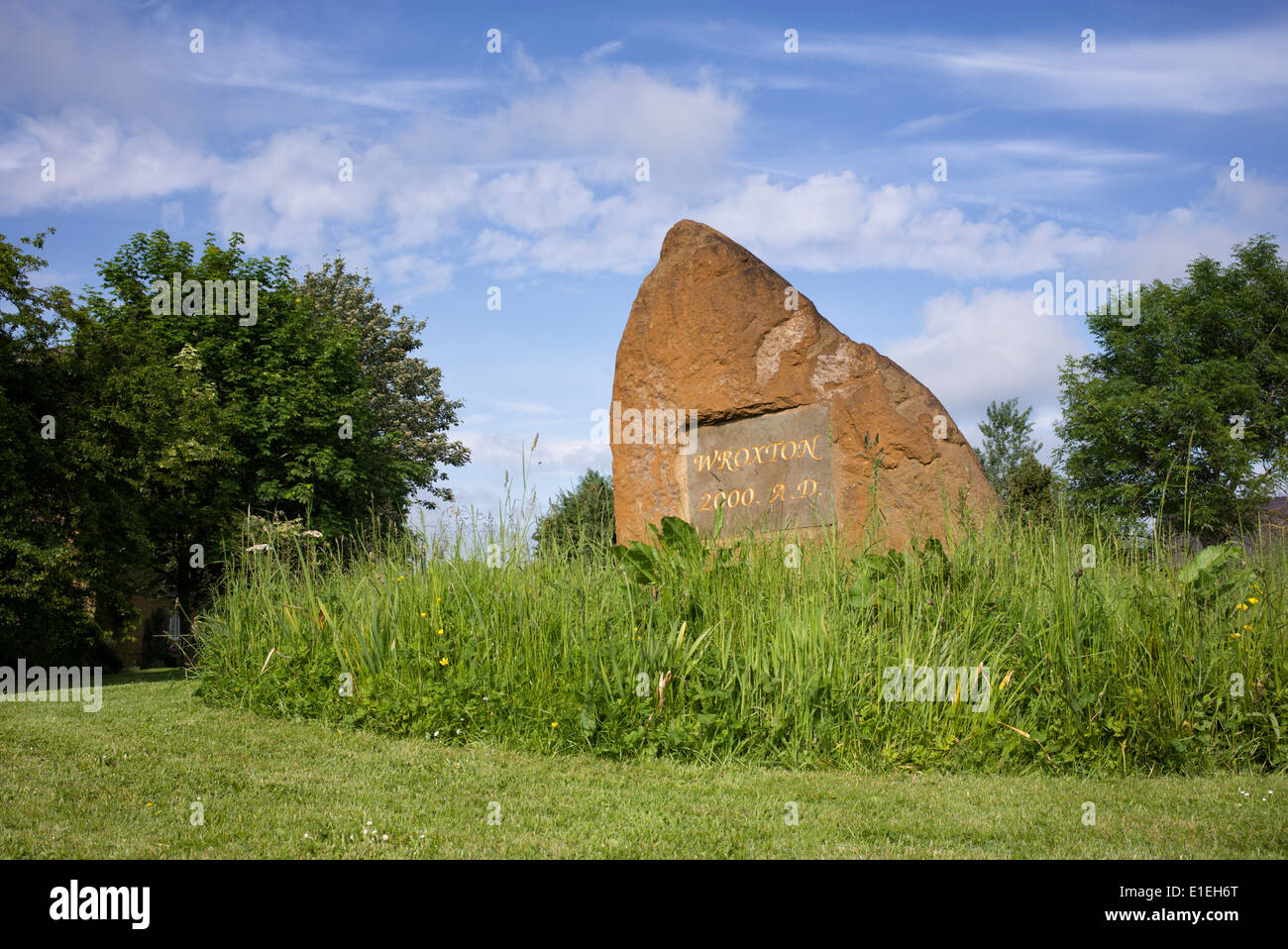 Wroxton. Oxfordshire, England Stock Photo