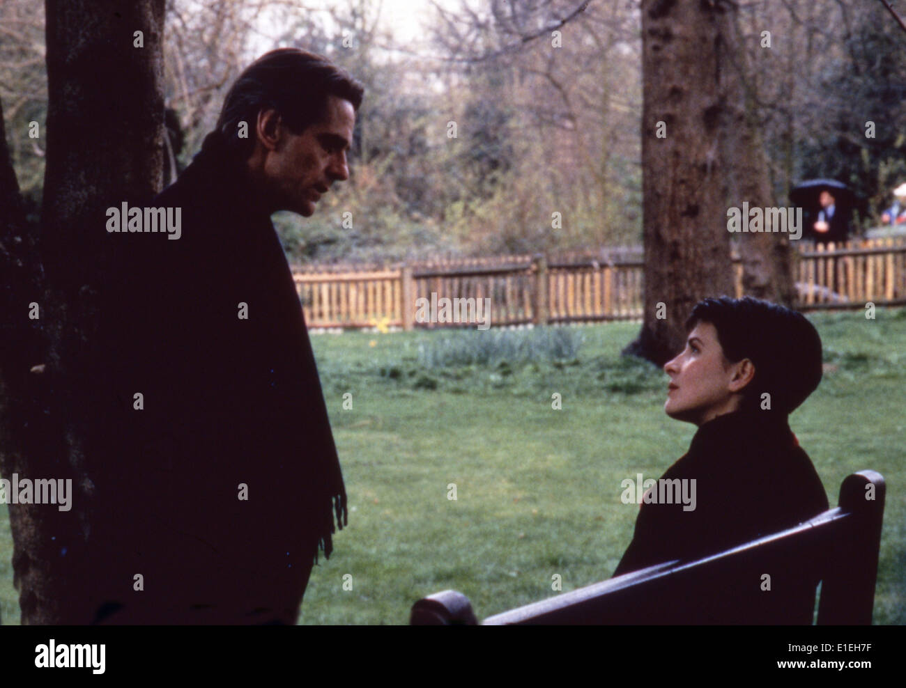 DAMAGE (1992) JEREMY IRONS, JULIETTE BINOCHE, LOUIS MALLE (DIR) DMG 010 MOVIESTORE COLLECTION LTD Stock Photo