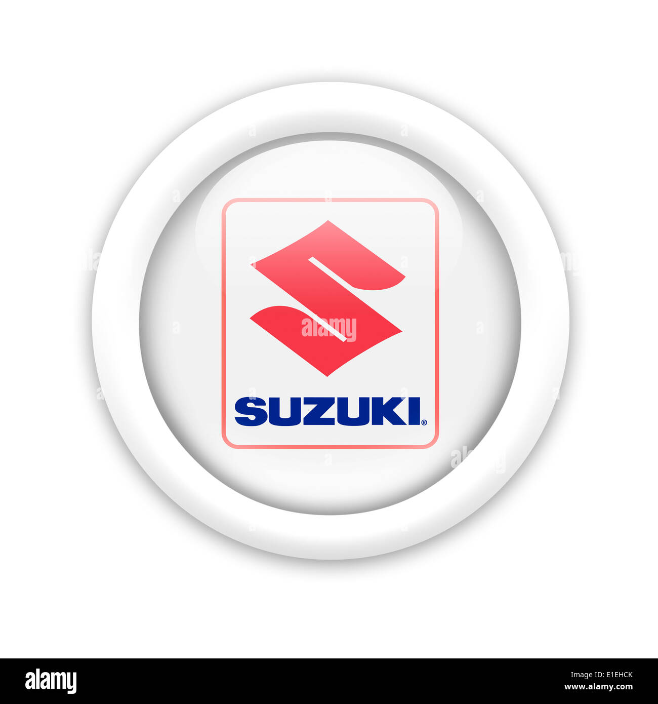 Suzuki logo Cut Out Stock Images & Pictures - Alamy