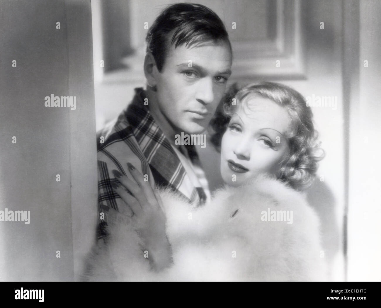 Marlene dietrich and gary cooper desire hi-res stock photography and