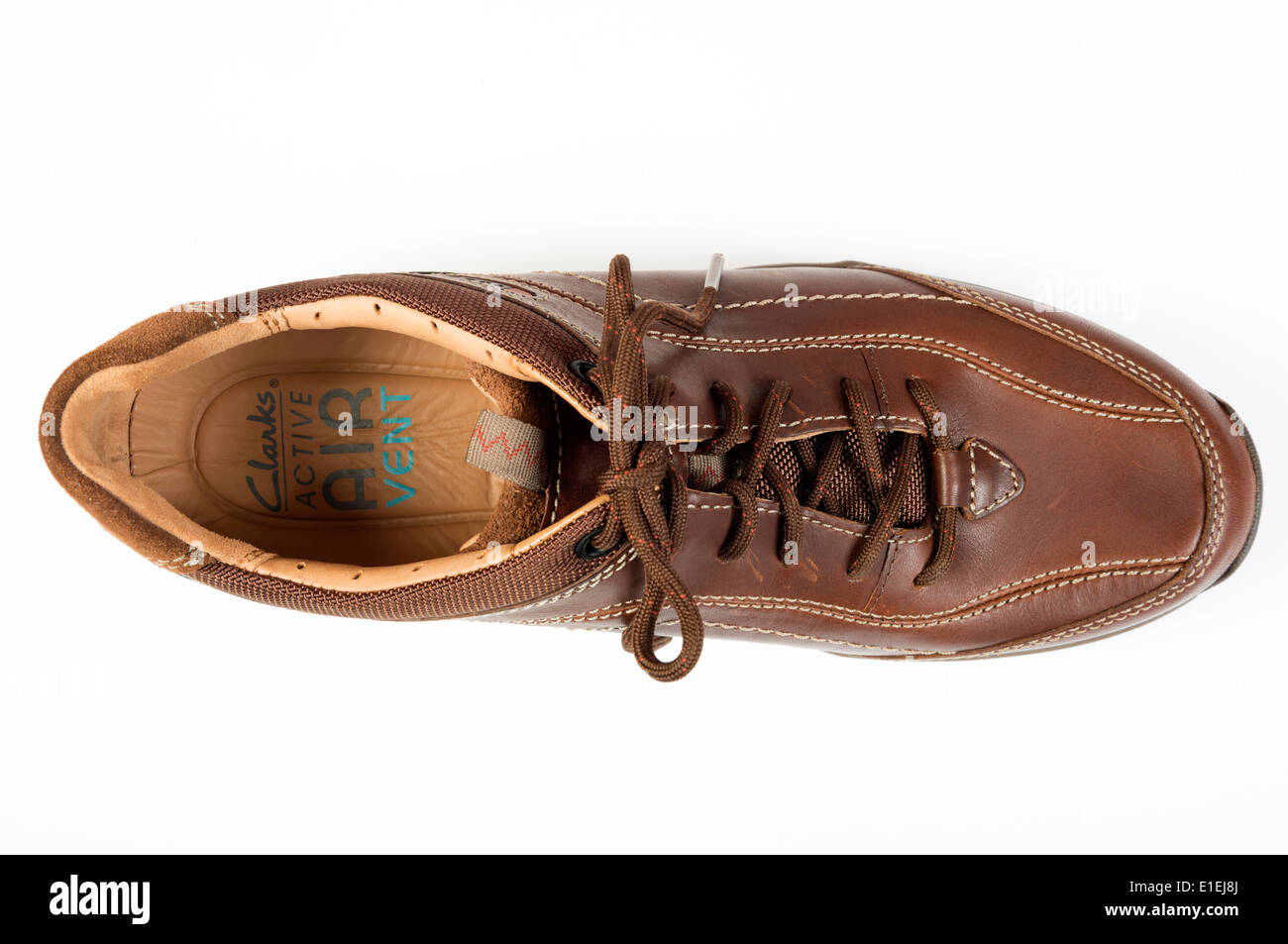 Mens clarks active air shoes hi-res photography and images -