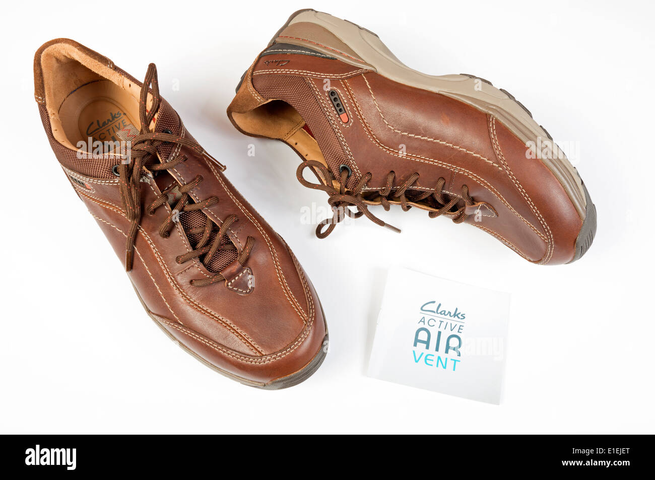 Wind Manifestatie expeditie Clarks mens active air vent shoes Stock Photo - Alamy