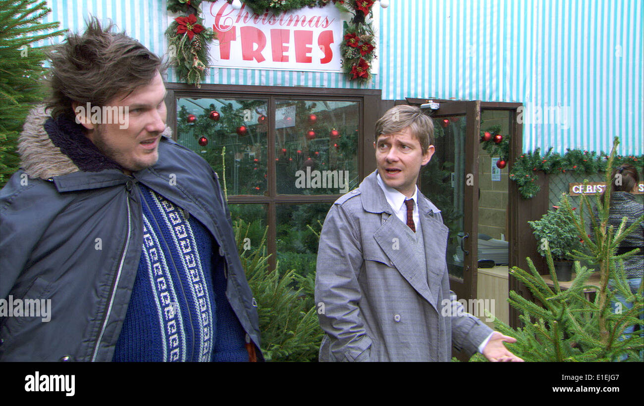 NATIVITY! (2009) MARC WOOTTON MARTIN FREEMAN DEBBIE ISITT (DIR) MOVIESTORE COLLECTION LTD Stock Photo