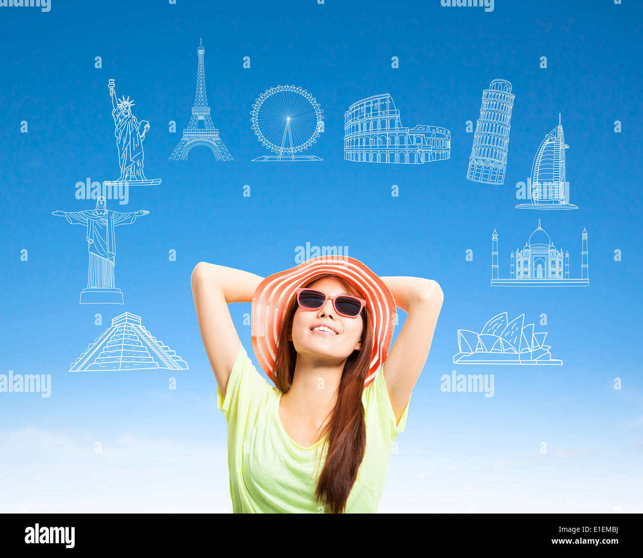 Worldwide landmark hi-res stock photography and images - Alamy
