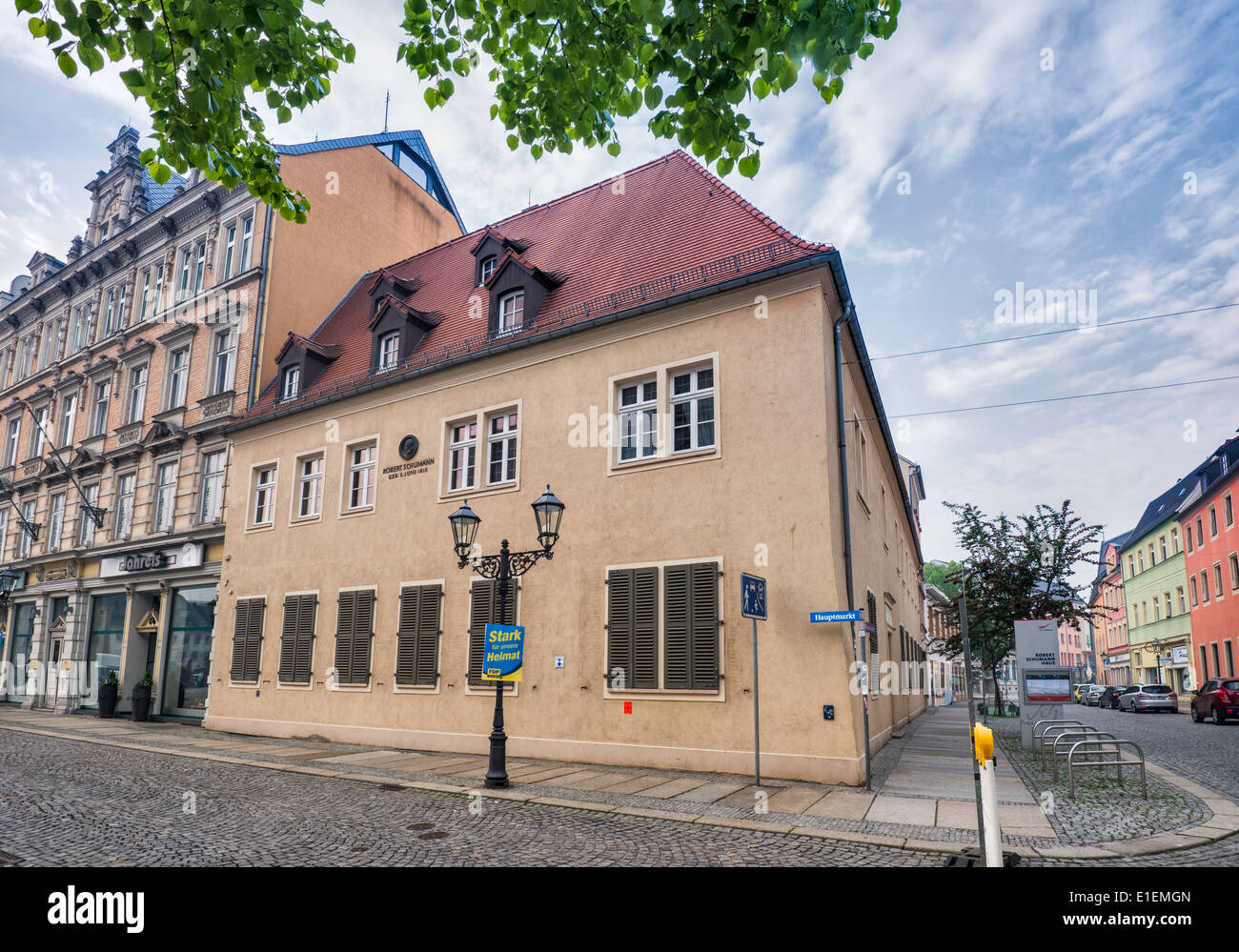 Robert Schumann Haus House Where Robert Schumann Was Born In 1810