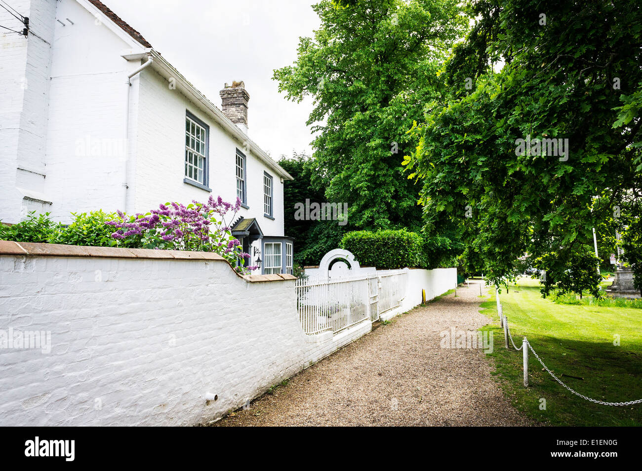 Stock Village in Essex Stock Photo Alamy