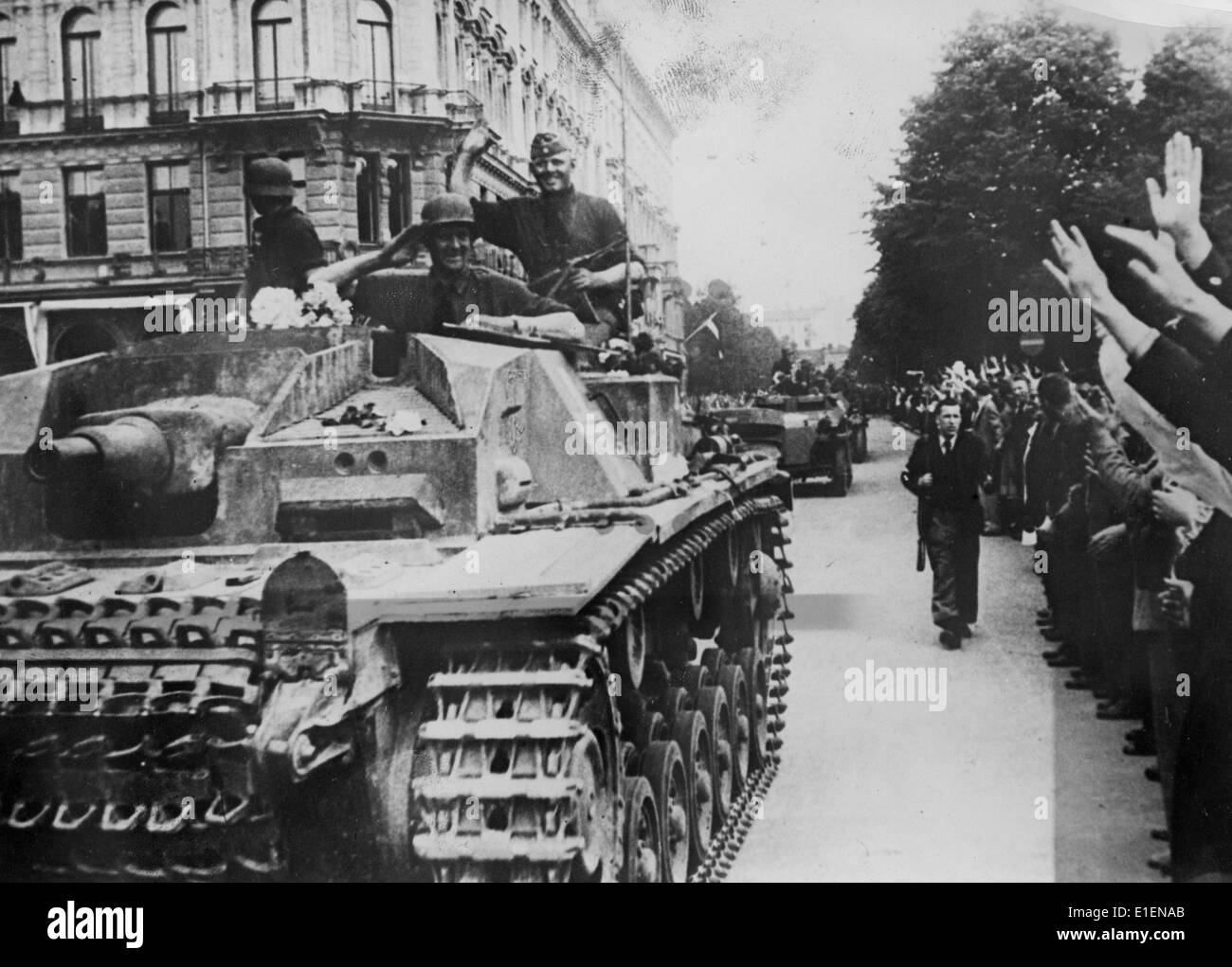 How Soviet scouts hijacked a German tank How Soviet scouts hijacked a German tank