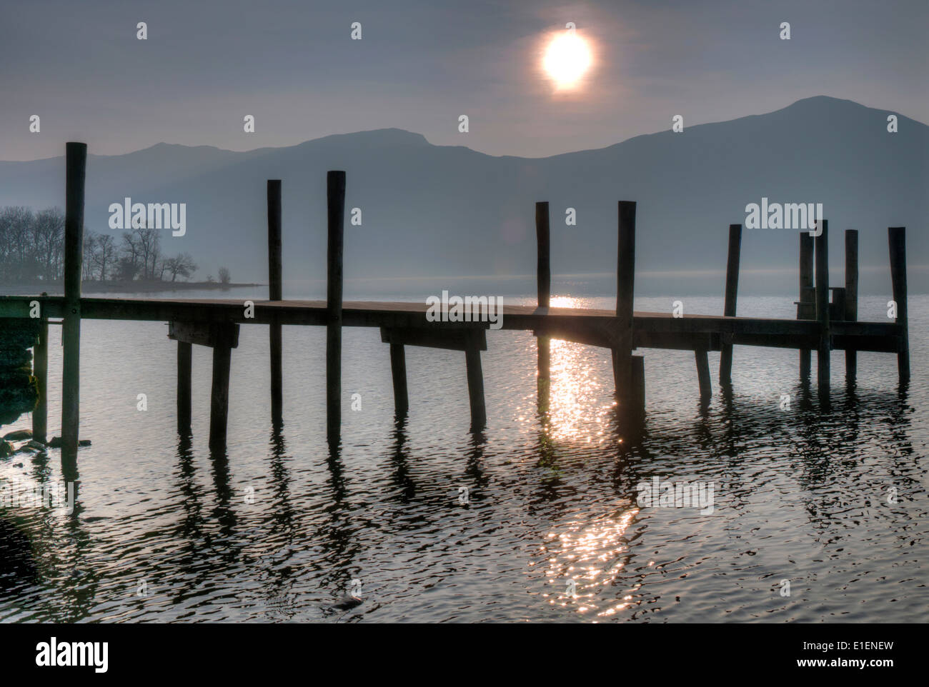Ashness Jetty High Resolution Stock Photography and Images - Alamy