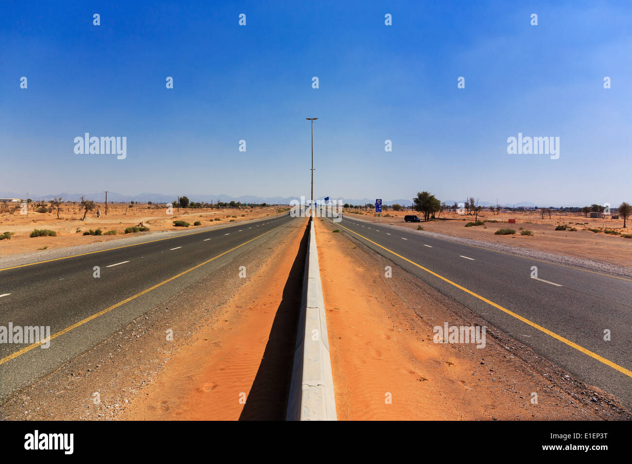 Roads of Arabia アラビアの道 Aerial of Abha, Saudi Arabia, Middle East stock photo