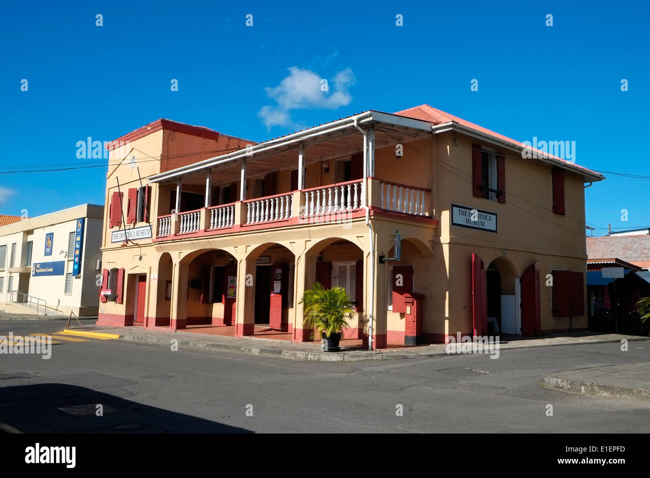 Caribbean island of dominica gallery hires stock photography and