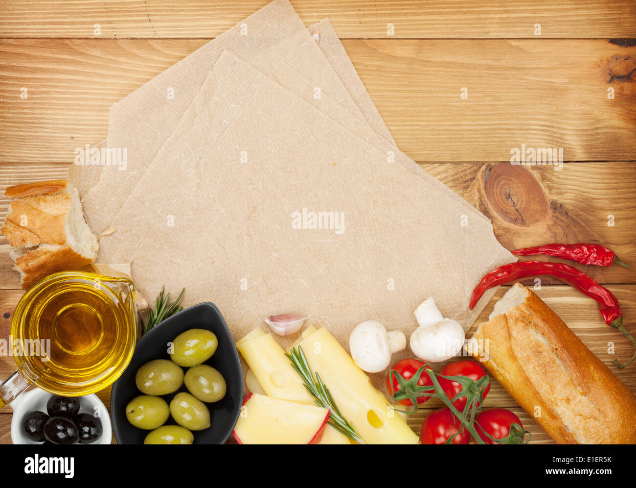 Cooking paper hi-res stock photography and images - Alamy