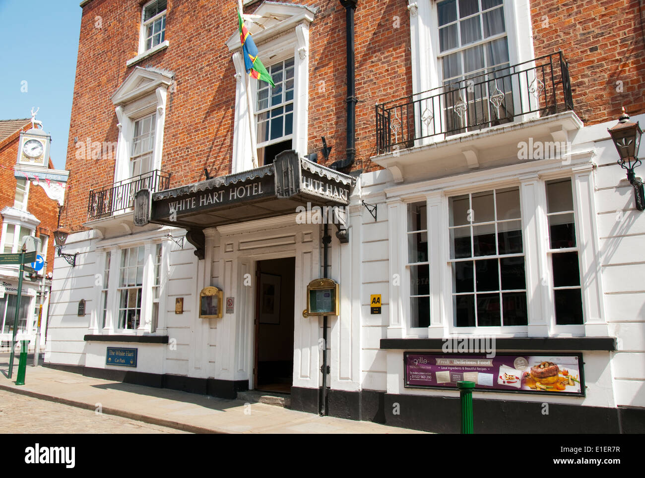 Lincoln bailgate tourism hires stock photography and images Alamy