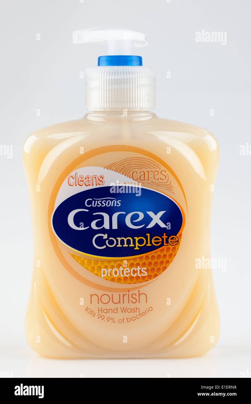 Cussons complete handwash Stock Photo