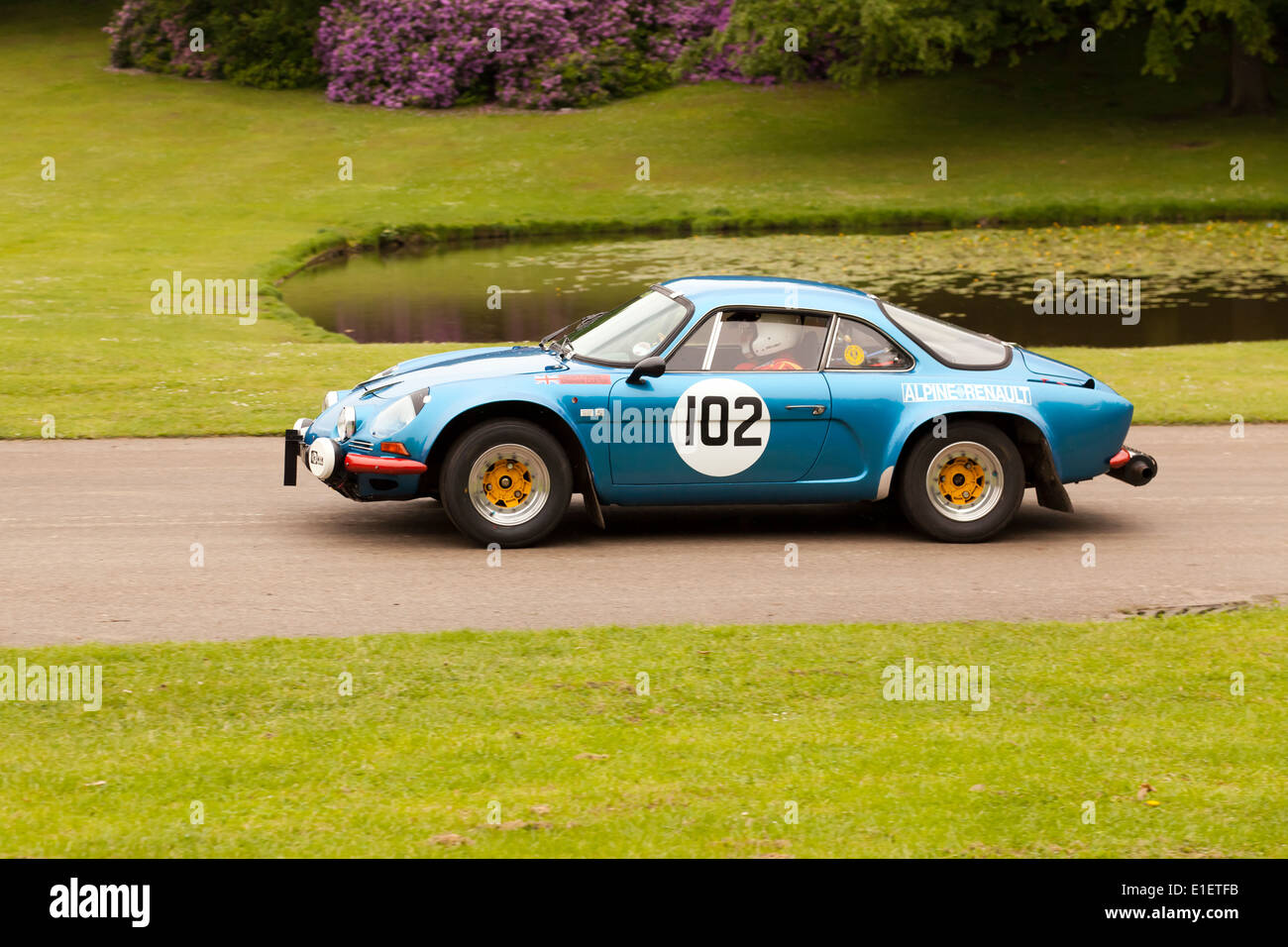 Alpine renault a110 1600 hi-res stock photography and images - Alamy