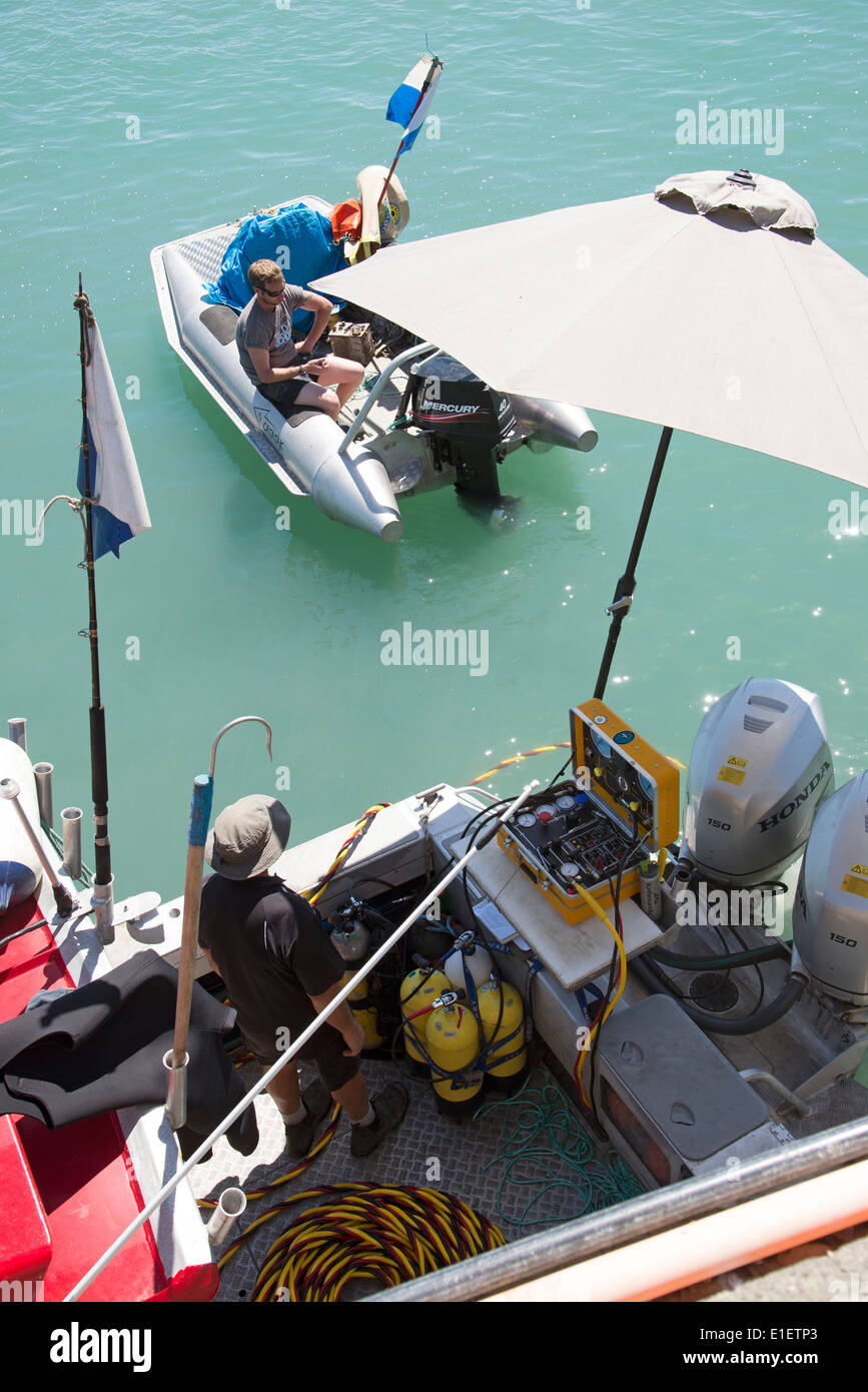 Safety boats hires stock photography and images Alamy