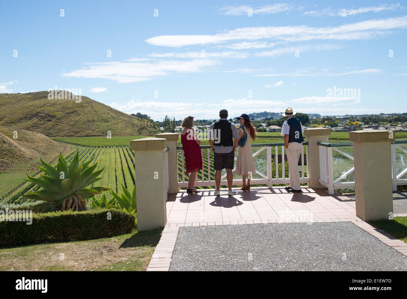 Mission Estate Winery at Taradale Hawkes Bay region North Island New